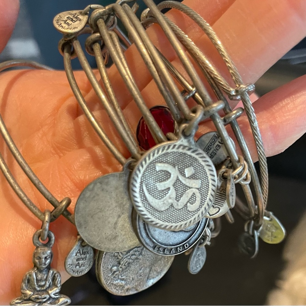Alex and Ani bracelets ( some very rare .. limited edition)